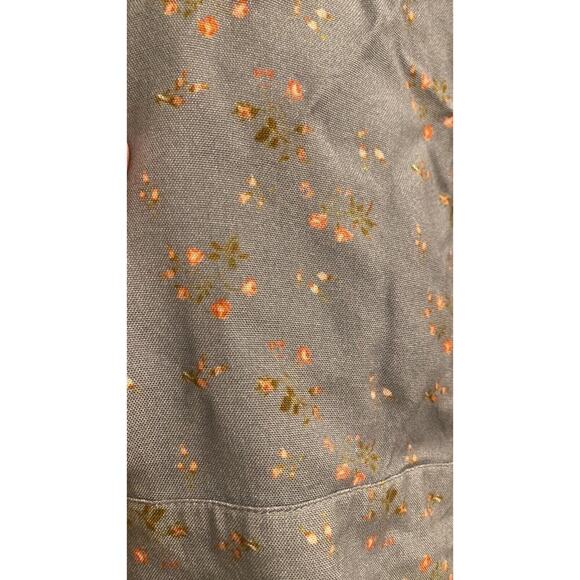 Jens Pirate Booty Women's Medium Blue Floral Maxi Twist Front Dress - Picture 6 of 8